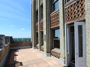 Extravagant sky terraces -select floorplans